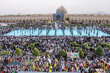 راهپیمایی روز جهانی قدس در اصفهان