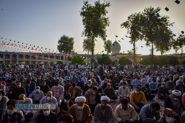 اقامه نماز عید سعید فطر در شیراز