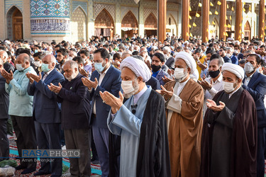 اقامه نماز عید سعید فطر در شیراز