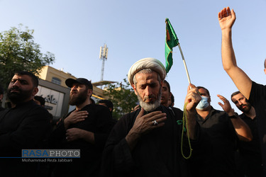 عزاداری روز شهادت حضرت امیرالمومنین علی (علیه السلام) با حضور حضرت آیت الله وحید خراسانی