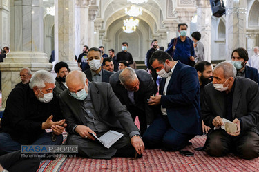 مراسم بزرگداشت آیت الله فاطمی‌نیا در مدرسه عالی شهید مطهری