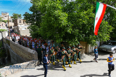 سی و یکمین یادواره شهدای روستای فردو‎‎