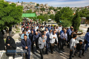 سی و یکمین یادواره شهدای روستای فردو‎‎