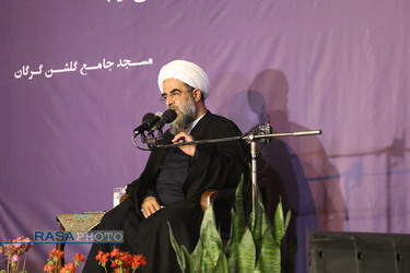 مراسم سالگرد رحلت امام خمینی (ره) در گرگان