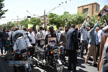 راهپیمایی ۱۵ خرداد در قم