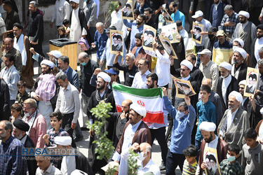 راهپیمایی ۱۵ خرداد در قم