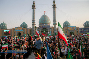 اجتماع عظیم سلام فرمانده در مسجد مقدس جمکران