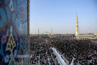 اجتماع عظیم سلام فرمانده در مسجد مقدس جمکران