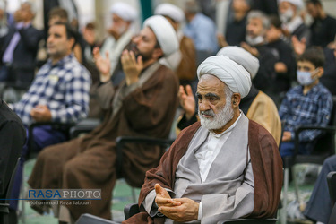 عزاداری روز شهادت حضرت امام محمد باقر (علیه السلام) در دفتر رهبری در قم