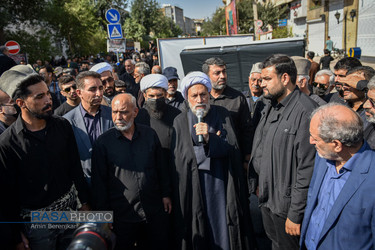 عزاداری روز تاسوعای حسینی در شیراز