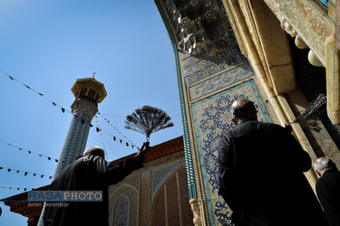 عزاداری روز تاسوعای حسینی در شیراز