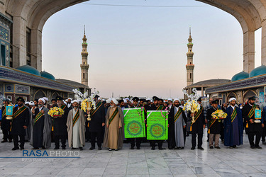 همایش عهد جانان تجدید بیعت طلاب با حضرت امام زمان (عج)