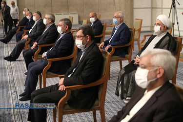 دیدار اعضای دوره جدید مجمع تشخیص مصلحت نظام با رهبر انقلاب