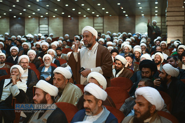 همایش مبلغان اعزامی اوقاف در ایام فاطمیه