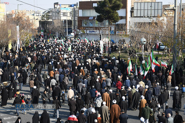 راهپیمایی باشکوه یوم الله ۹ دی در قم