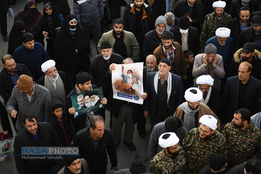 راهپیمایی باشکوه یوم الله ۹ دی در قم