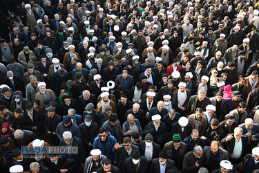 راهپیمایی باشکوه یوم الله ۹ دی در قم