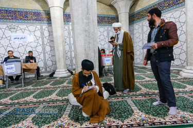 انتخابات نهمین دوره مجمع نمایندگان طلاب و فضلای حوزه علمیه