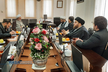 دیدار مدیر عامل خبرگزاری رسا با دبیر شورای عالی حوزه علمیه خراسان