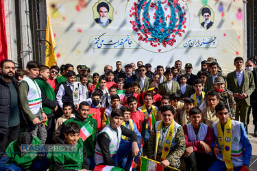 راهپیمایی باشکوه مردم قم در جشن پیروزی انقلاب