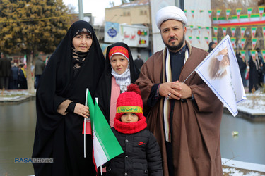 راهپیمایی ۲۲ بهمن در بجنورد