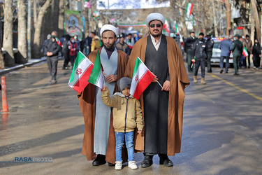 راهپیمایی ۲۲ بهمن در بجنورد