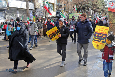 راهپیمایی ۲۲ بهمن در بجنورد