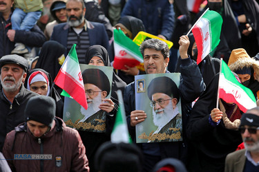 راهپیمایی ۲۲ بهمن در بجنورد