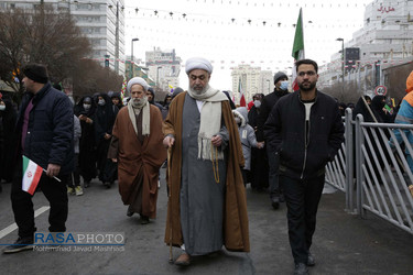 راهپیمایی عظیم مردم مشهد در سالروز یوم الله ۲۲ بهمن