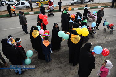 راهپیمایی کالسکه ای پدر و مادرها با عنوان 