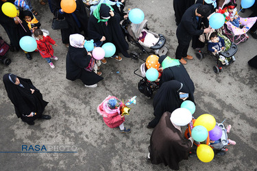 راهپیمایی کالسکه ای پدر و مادرها با عنوان 