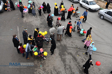 راهپیمایی کالسکه ای پدر و مادرها با عنوان 