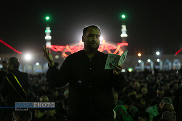 شب ۲۱ ماه مبارک رمضان در مسجد مقدس جمکران