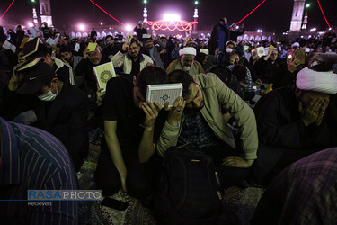 شب ۲۱ ماه مبارک رمضان در مسجد مقدس جمکران