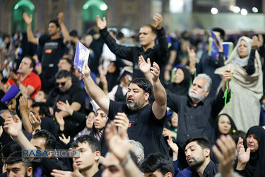 مراسم احیا شب بیست و سوم ماه مبارک رمضان در حرم مطهر رضوی