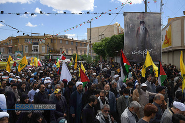 راهپیمایی روز جهانی قدس در قم