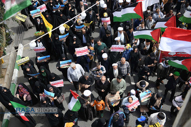 راهپیمایی روز جهانی قدس در قم