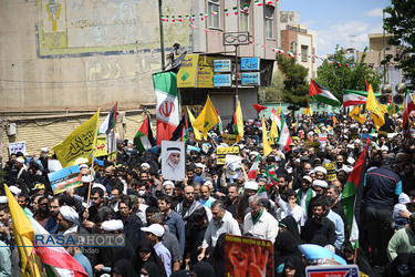 راهپیمایی روز جهانی قدس در قم