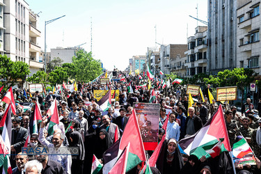 راهپیمایی روز جهانی قدس در تهران