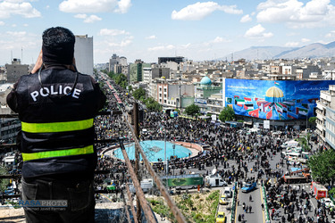 راهپیمایی روز جهانی قدس در تهران