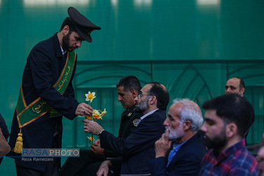 تجلیل از خدمتگزاران برگزاری جشن‌های نیمه شعبان