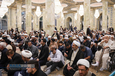 مراسم بزرگداشت شهید آیت الله سلیمانی در قم