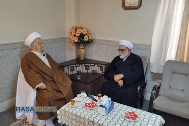 دیدار تولیت آستان قدس رضوی با حضرت آیت الله مکارم شیرازی در مشهد