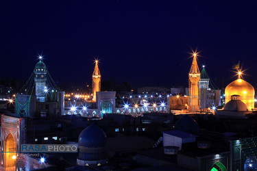 بارگاه ملکوتی حضرت ثامن الحجج علی بن موسی الرضا (علیه السلام)