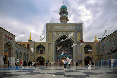 بارگاه ملکوتی حضرت ثامن الحجج علی بن موسی الرضا (علیه السلام)