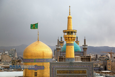 بارگاه ملکوتی حضرت ثامن الحجج علی بن موسی الرضا (علیه السلام)