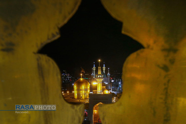 بارگاه ملکوتی حضرت ثامن الحجج علی بن موسی الرضا (علیه السلام)