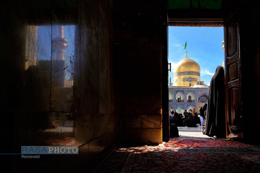 بارگاه ملکوتی حضرت ثامن الحجج علی بن موسی الرضا (علیه السلام)