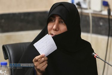 نشست  ید واحده مدیران و فعالان رسانه‌ای حوزوی در مسئله حجاب