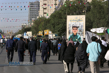 جشن بزرگ امام رضایی‌ها در مشهد مقدس